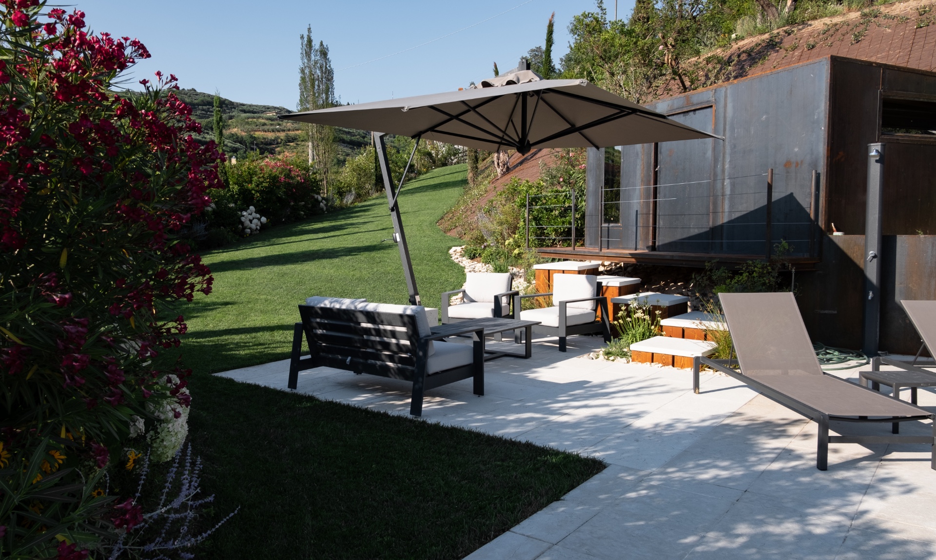 Gazebo da giardino