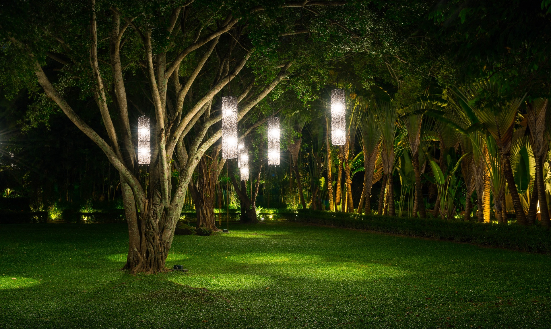Impianti di illuminazione esterna